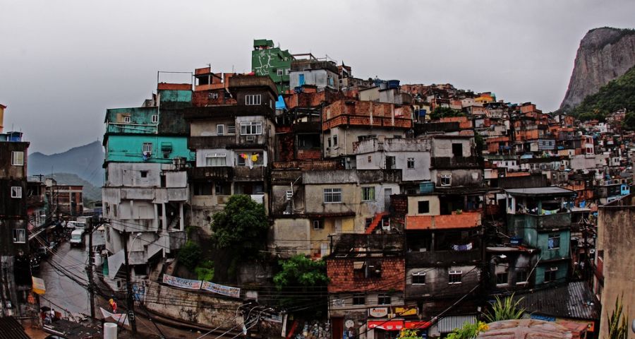 slum di Mukuru Kwa Njenga - Kenya