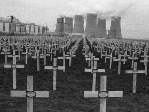 croci a Chernobyl - disastro nucleare
