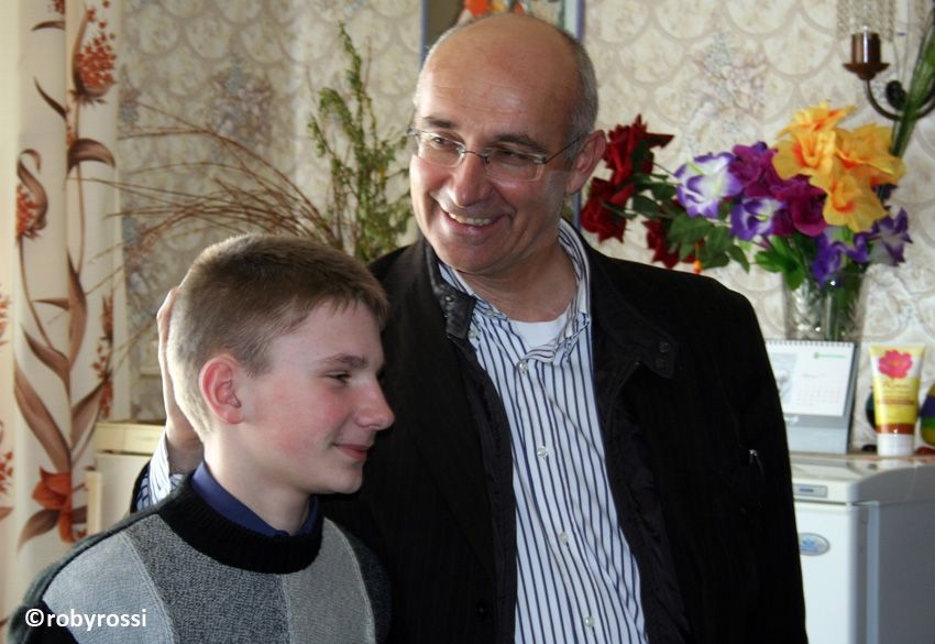 reportage dalla Bielorussia - Annibale con un bambino