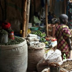 mercato a Bamako