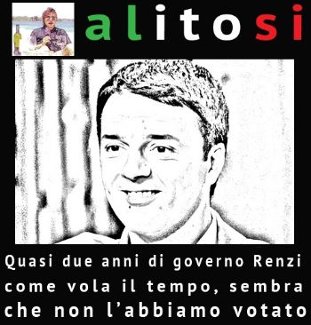 Quasi due anni ormai di Renzi al governo