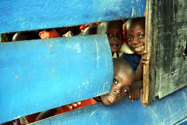 scuola di Kampala