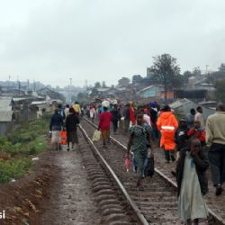 baraccopoli di Kibera - Roby Rossi