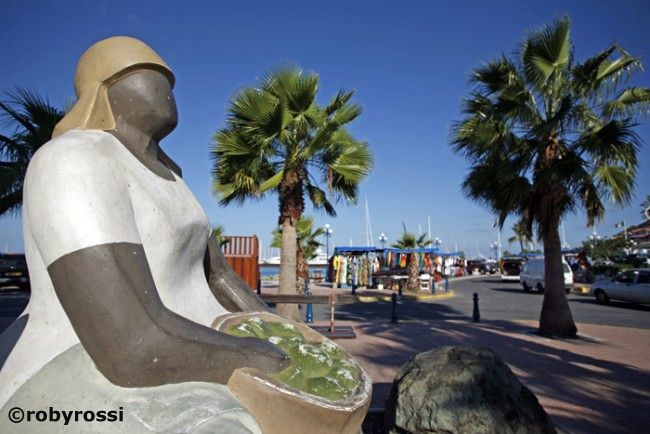 Saint Martin, Marigot - Market Place 