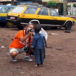 reportage dall'Uganda su La Cronaca - Roby Rossi