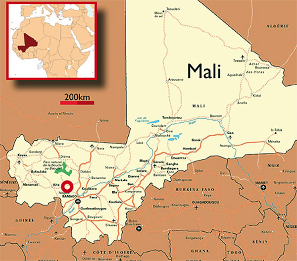 viaggio nel Mali
