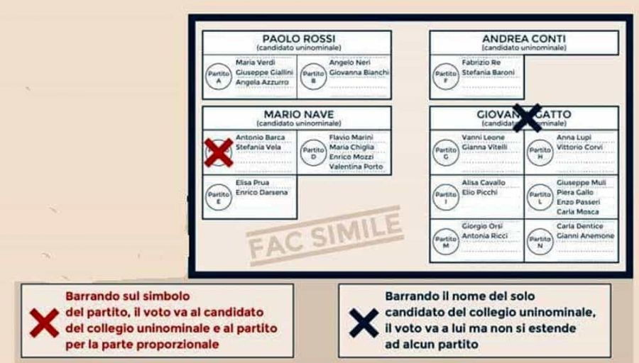 4 marzo 2018: strane elezioni e tagliando antifrode